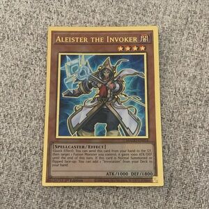 Aleister the Invoker Yu-Gi-Oh! Card